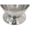 Adler Electronic kitchen scale Stainless steel Round - (AD 3134)