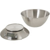 Adler Electronic kitchen scale Stainless steel Round - (AD 3134)