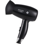 Adler hair dryer 1400 W Black - (AD 2251)