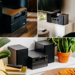 Adler HI-FI Tower Bluetooth/ CD/ USB/ FM Radio Black - (AD 1917)