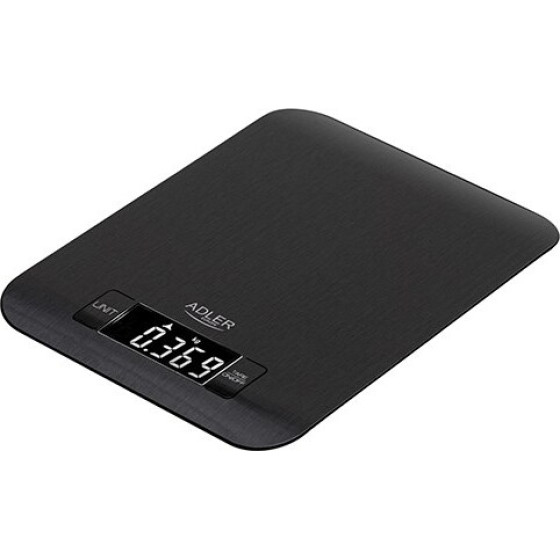 Adler Kitchen scale Black - (AD 3183b)
