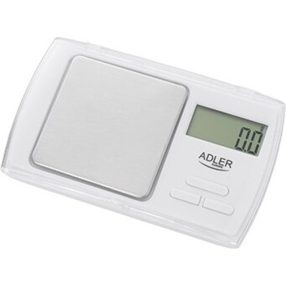 Adler kitchen scale White Rectangle Electronic personal scale - (AD 3161)