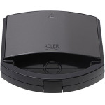 Adler Sandwich toaster Black - (AD 3069)