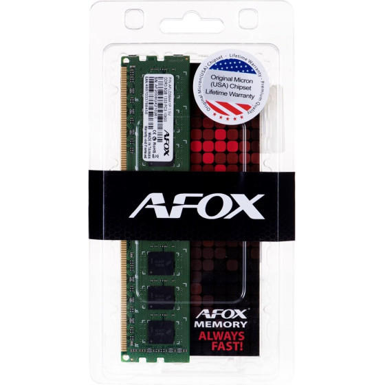 AFOX DDR3 8GB 1866MHZ - (AFLD38CK1P)