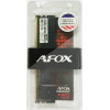 AFOX DDR4 4GB 3200MHZ RANK1 - (AFLD44PK1P)