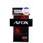 AFOX DDR4 8G 2400 SO DIMM memory module 8 GB 1 x 8 GB 2400 MHz - (AFSD48EH1P)
