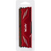 AFOX GAMING DDR4 16GB 3200MHZ CL16 XMP2 RED - (AFLD416PH1CA)