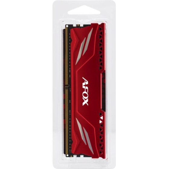 AFOX GAMING DDR4 16GB 3200MHZ CL16 XMP2 RED - (AFLD416PH1CA)