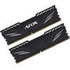 AFOX GAMING DDR4 2X8GB 3200MHZ CL16 XMP2 BLACK - (AFLD416PH1CADB)