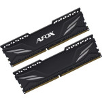 AFOX GAMING DDR4 2X8GB 3200MHZ CL16 XMP2 BLACK - (AFLD416PH1CADB)