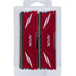 AFOX GAMING DDR4 2X8GB 3200MHZ CL16 XMP2 RED - (AFLD416PH1CAD)