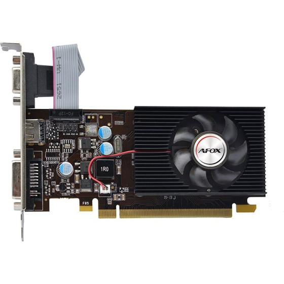 AFOX GEFORCE 210 1GB DDR2 LOW PROFILE - (AF210-1024D2LG2-V7)