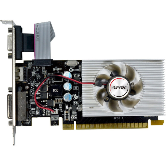 AFOX Graphics Card GeForce GT220 1GB DDR3 - (AF220-1024D3L2)