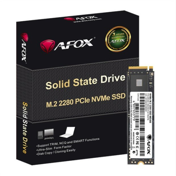 AFOX ME400 1.02 TB M.2 PCI Express 4.0 NVMe 3D NAND - (ME400-1024GN)