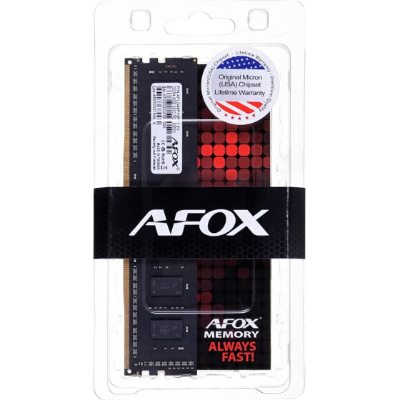 AFOX Memory module DDR4 16GB 2666MHZ - (AFLD416FH1P)