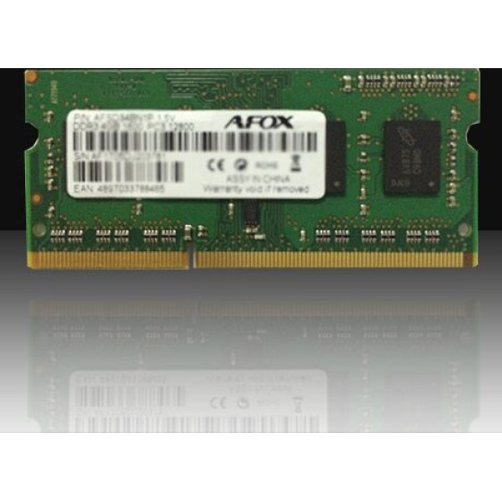 AFOX SO-DIMM DDR4 16G memory module 2400 MHz - (AFSD416ES1P)