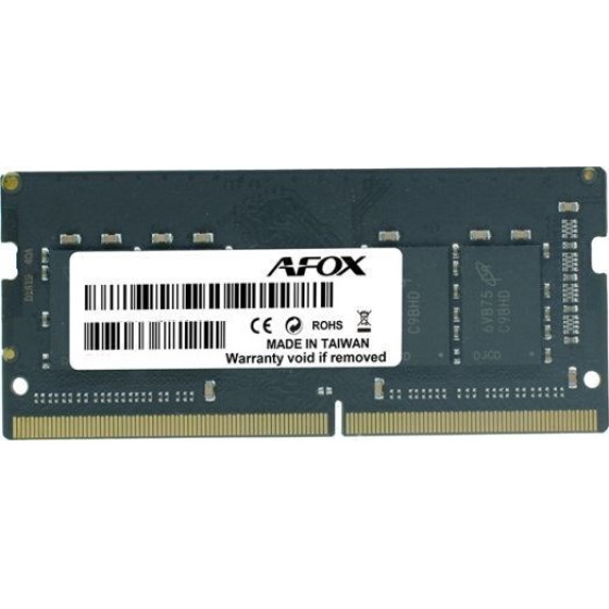 AFOX SO-DIMM DDR4 32GB 3200MHZ - (AFSD432PS1P)