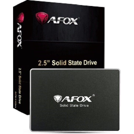AFOX SSD 480GB INTEL QLC 560 MB/S - (SD250-480GQN)