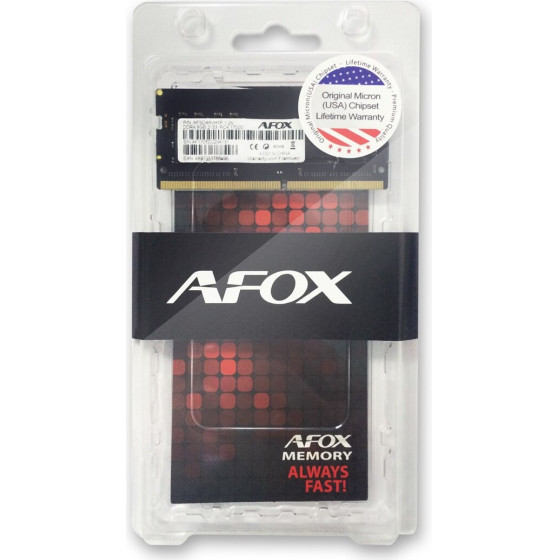 AFOX 8GB DDR4 2133MHz SODIMM module - (AFSD48VH1P)
