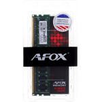 AFOX DDR3 8G 1600 UDIMM memory module 8 GB 1600 MHz LV 1,35V - (AFLD38BK1L)