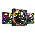 Be Quiet ! Light Wings 120mm ARGB PWM Fan Black 3 Pack - (BL076)