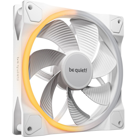 Be Quiet ! Light Wings 140 mm PWM Reverse White Computer case Fan 14 cm 1 pc(s) - (BL135)