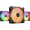 Be Quiet ! LIGHT WINGS LX 120mm PWM High Speed 3-Pack Black Computer case Fan 12 cm 3 pc(s) - (BL124)