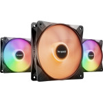 Be Quiet ! LIGHT WINGS LX 120mm PWM High Speed 3-Pack Black Computer case Fan 12 cm 3 pc(s) - (BL124)