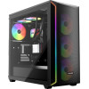 Be Quiet ! LIGHT WINGS LX 120mm PWM High Speed 3-Pack Black Computer case Fan 12 cm 3 pc(s) - (BL124)