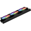 Be Quiet ! LIGHT WINGS LX 120mm PWM High Speed 3-Pack Black Computer case Fan 12 cm 3 pc(s) - (BL124)