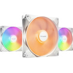 Be Quiet ! LIGHT WINGS LX 140mm PWM 3-Pack White Computer case Fan 14 cm 3 pc(s) - (BL128)