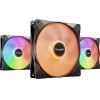 Be Quiet ! LIGHT WINGS LX 140mm PWM High Speed 3-Pack Black Computer case Fan 14 cm 3 pc(s) - (BL130)