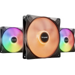 Be Quiet ! LIGHT WINGS LX 140mm PWM High Speed 3-Pack Black Computer case Fan 14 cm 3 pc(s) - (BL130)