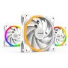 Be Quiet ! Light Wings White | 120mm PWM high-speed Triple-Pack Computer case Fan 12 cm 3 pc(s) - (BL101)