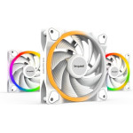 Be Quiet ! Light Wings White | 120mm PWM high-speed Triple-Pack Computer case Fan 12 cm 3 pc(s) - (BL101)
