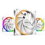 Be Quiet ! Light Wings White | 140mm PWM high-speed Triple-Pack Computer case Fan 14 cm 3 pc(s) - (BL103)