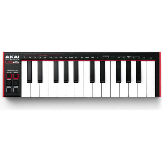 Akai - USB/Midi Mini Control Keyboard - (Lpk 25 MKII)
