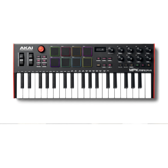 Akai - Mini Control Keyboard - (Mpk Mini PLUS)