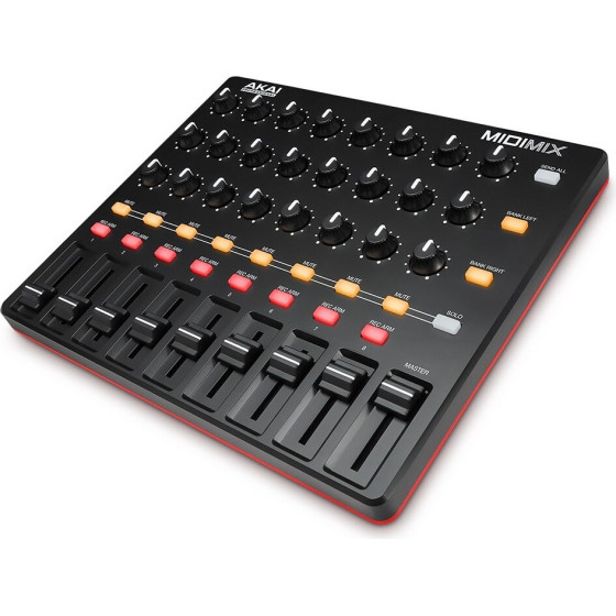 Akai Mixer/Daw Controller Usb Black - (MIDIMIX)