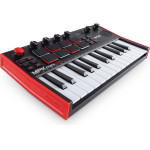 Akai Mpk Mini Play MK3 Control Keyboard Pad Controller Midi Usb Black, Red - (MPKMINIPLAYMK3)
