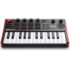 Akai Mpk Mini Play MK3 Control Keyboard Pad Controller Midi Usb Black, Red - (MPKMINIPLAYMK3)
