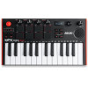 Akai Mpk Mini Play MK3 Control Keyboard Pad Controller Midi Usb Black, Red - (MPKMINIPLAYMK3)