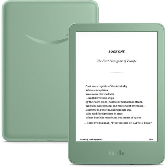 Amazon Kindle 6'' 11th Generation e-Book Reader 16 Gb Wi-Fi Matcha - (B0CNVCQZG1)