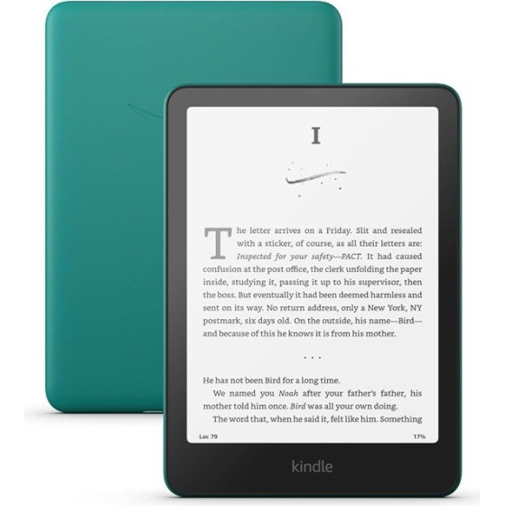 Amazon Kindle 7'' 12th Generation B0CFP6F89F e-Book Reader 16 Gb Wi-Fi Jade - (B0CFPHV9ZN)