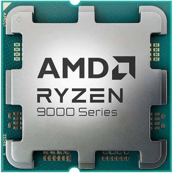 AMD Ryzen 5 9600X Processor 3.9 Ghz 38 Mb L2 & L3 Tray - (100-000001405)