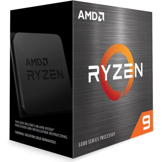 AMD Ryzen 9 5950X Processor 3.4 Ghz 64 Mb L3 Tray - (100-000000059)