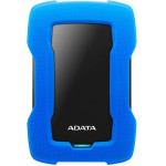 Adata HD330 External Hard Drive 1000 Gb Blue - (AHD330-1TU31-CBL)