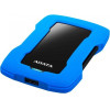 Adata HD330 External Hard Drive 1000 Gb Blue - (AHD330-1TU31-CBL)