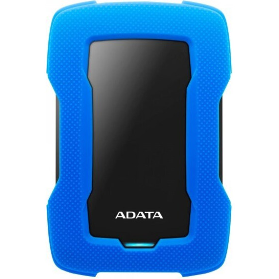 Adata HD330 External Hard Drive 1000 Gb Blue - (AHD330-1TU31-CBL)