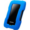Adata HD330 External Hard Drive 1000 Gb Blue - (AHD330-1TU31-CBL)